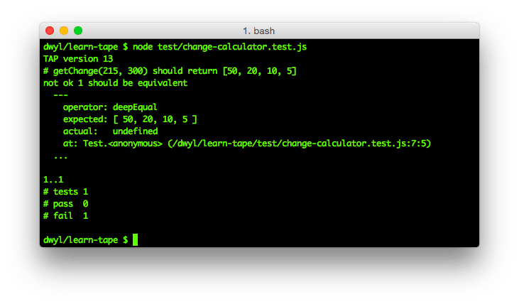 learn-tape-first-test-failing