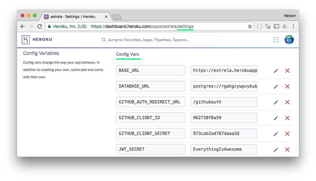 heroku-environment-variables