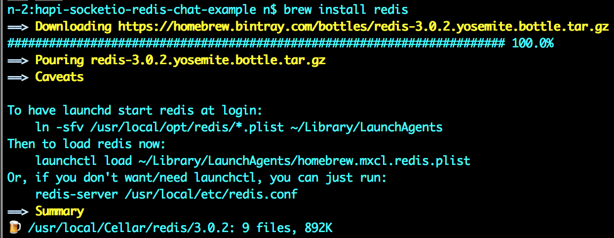 brew-install-redis