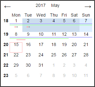 vue-calendar-picker screenshot