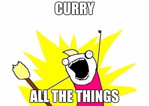 curry all the things