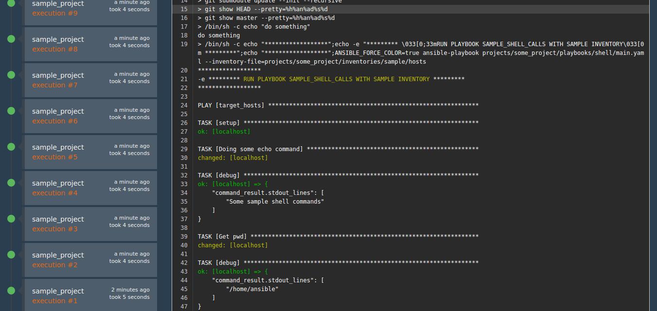 nci-ansible-ui-execution