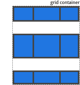 grid-align-content-space-between