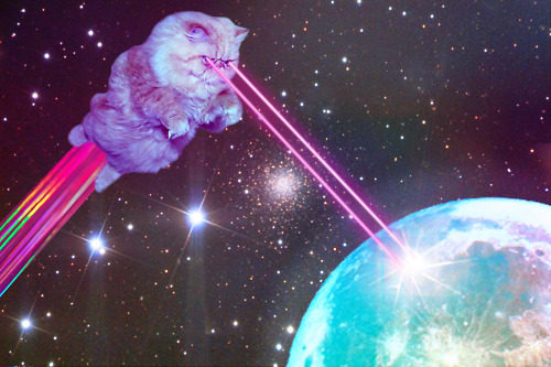 lasercat