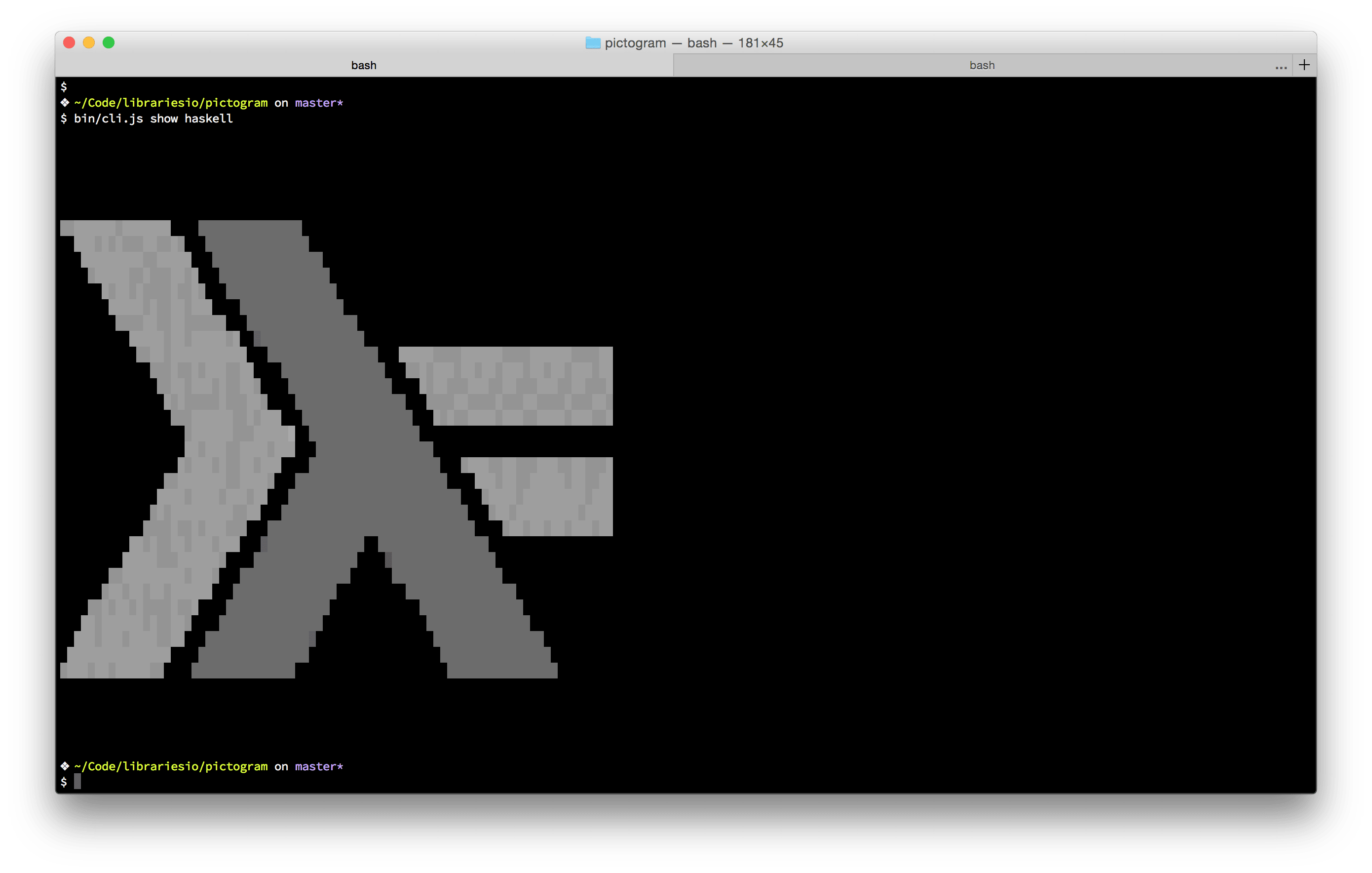 picto show haskell