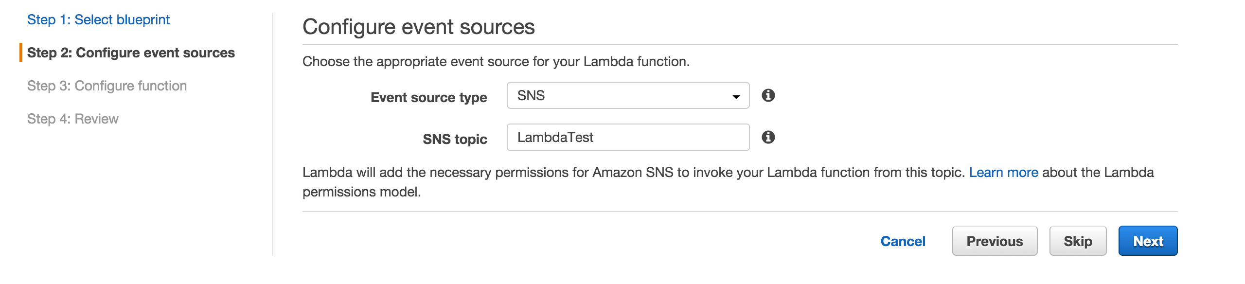 configure sources