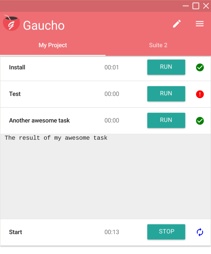 Gaucho Screenshot