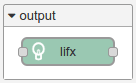 output > lifx