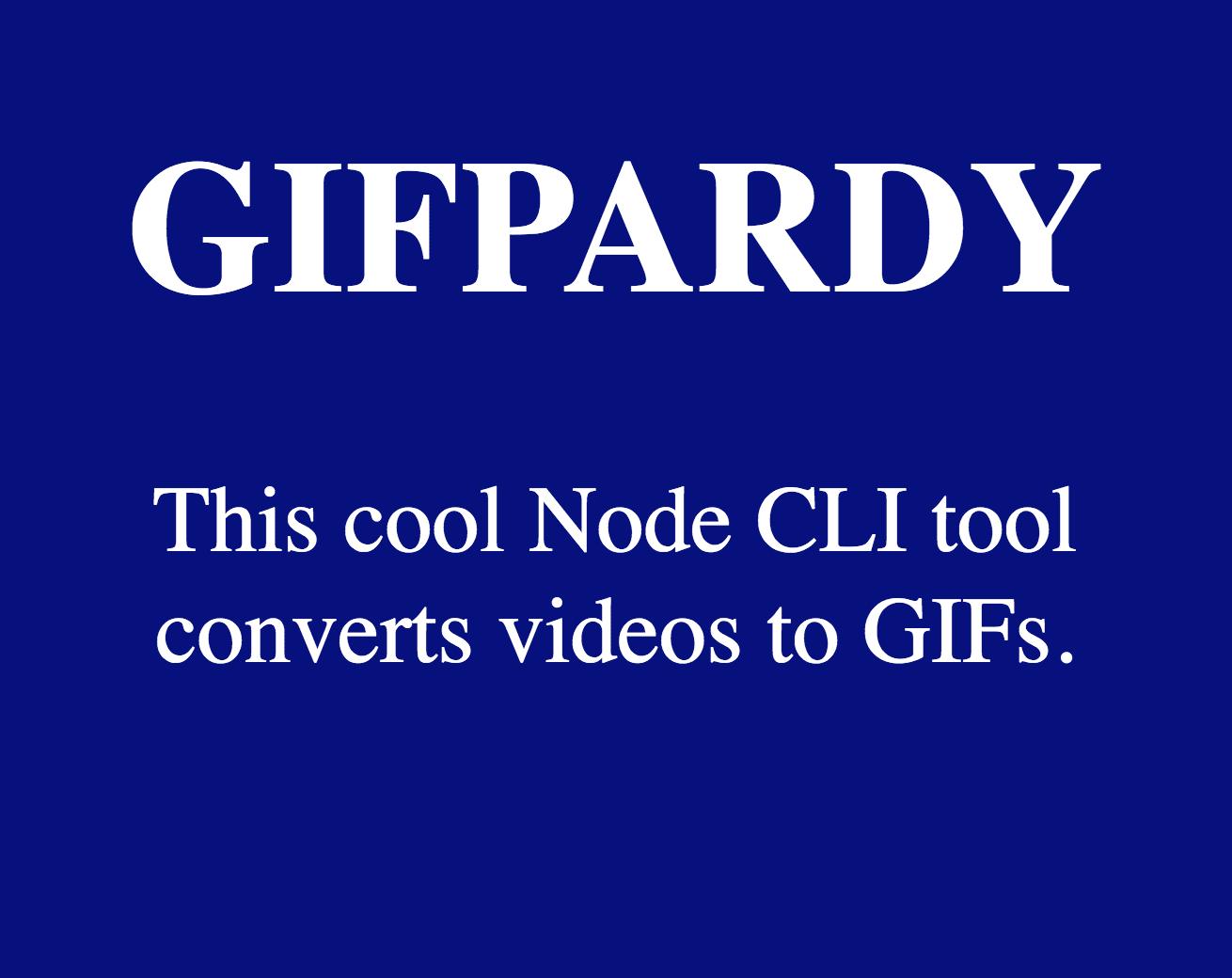 gifpardy