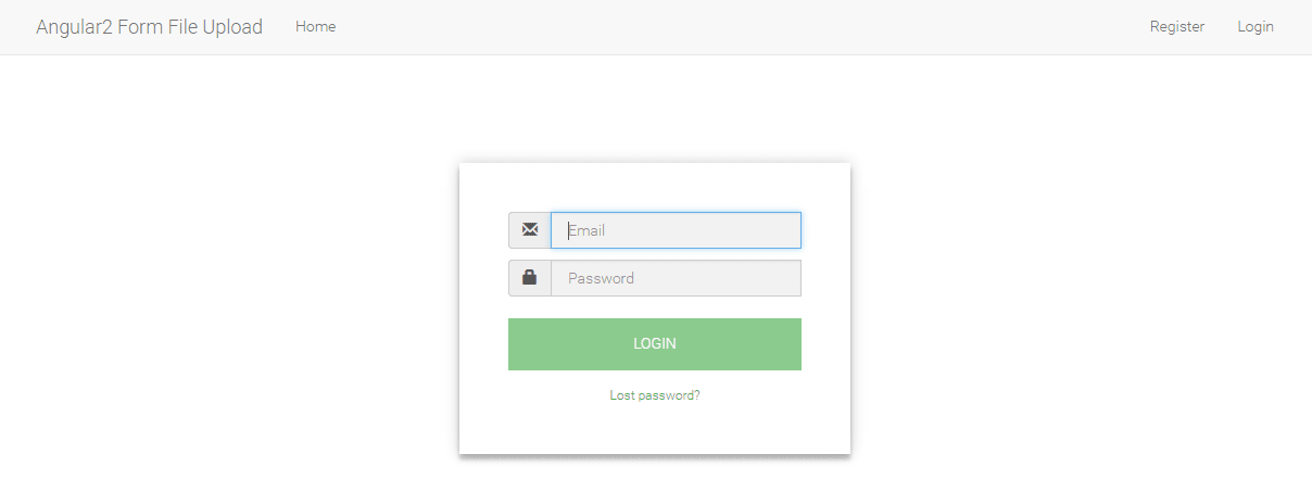 Login Form