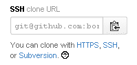 git clone url