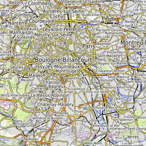 Kartendaten: © OpenStreetMap-Mitwirkende, SRTM | Kartendarstellung: © OpenTopoMap (CC-BY-SA)