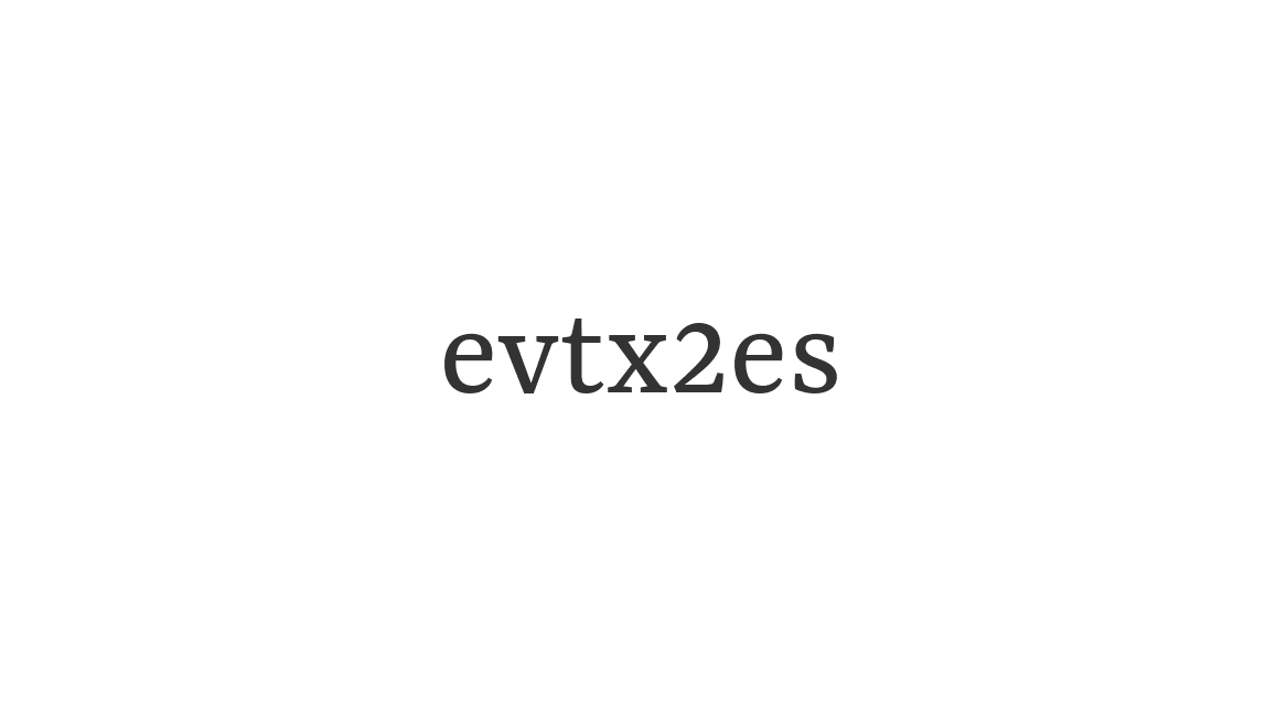 evtx2es logo