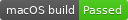 macOS build badge