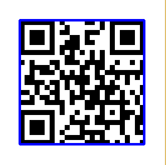 QR Code Detected Image