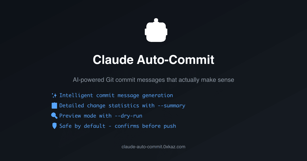 Claude Auto-Commit Hero
