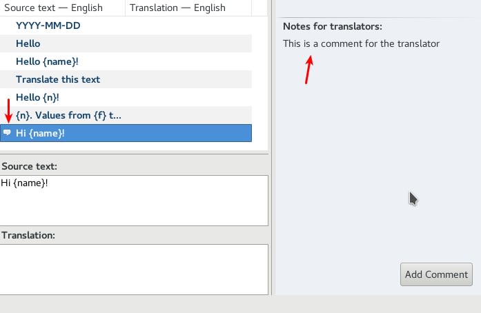 Poedit screenshot Poedit screenshot