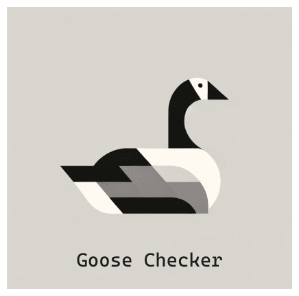 goose checker logo