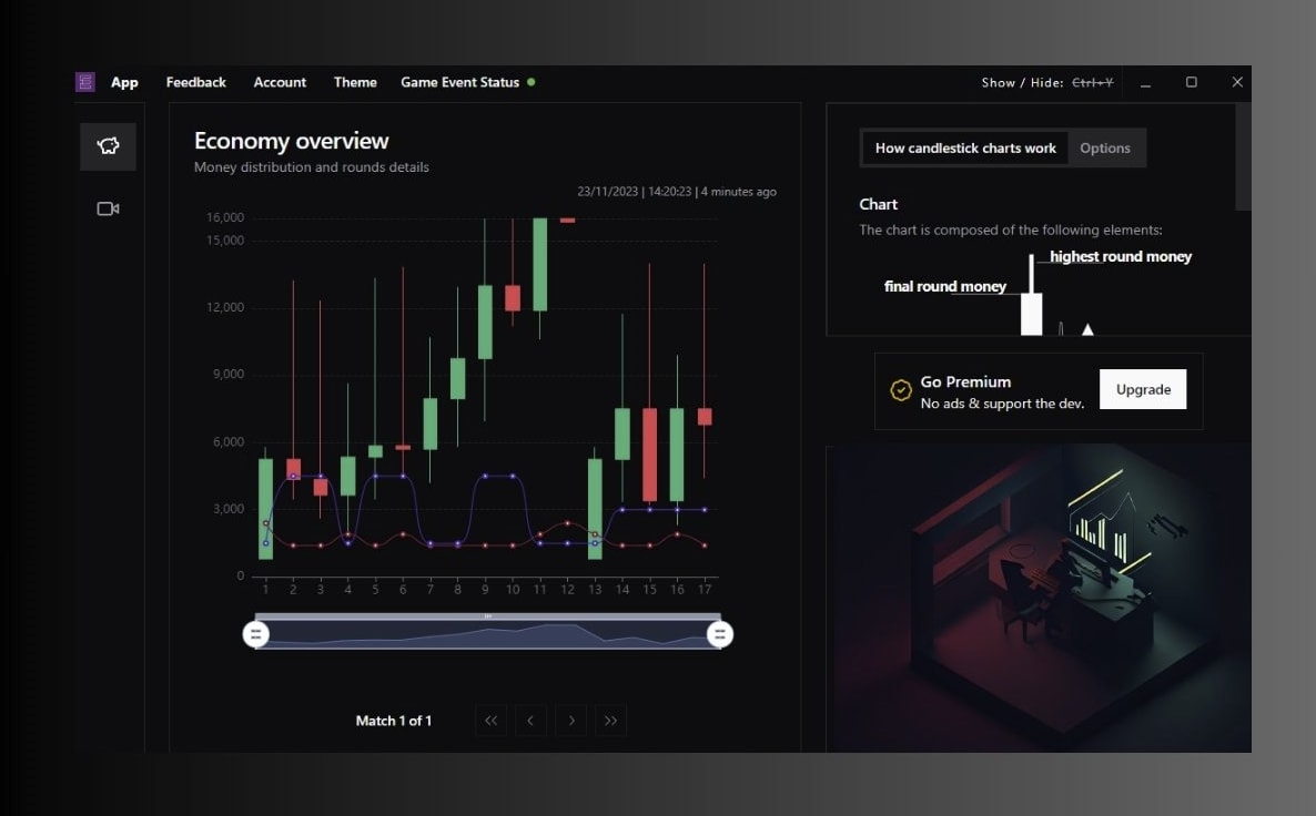 Economy Tool preview