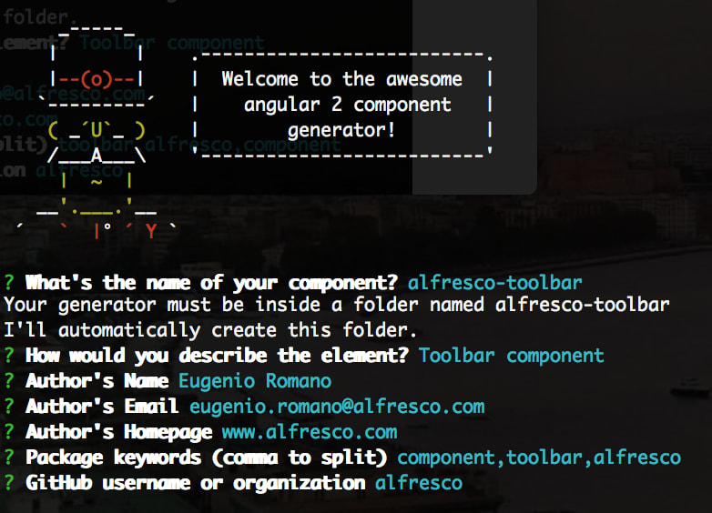 alfresco generator