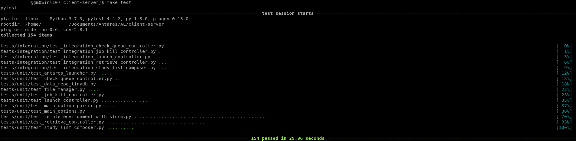 Antares Study Launcher