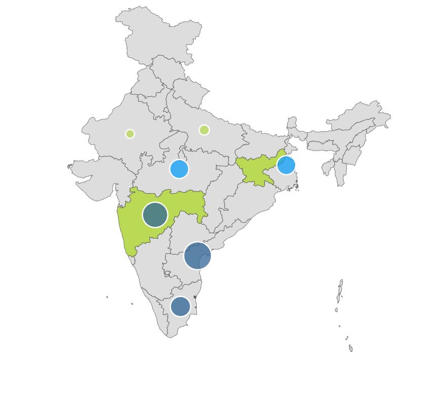 india bubble map