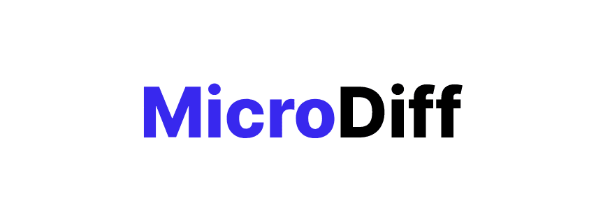 Microdiff Logo