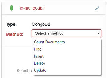 MongoDB Flow-Node Methods