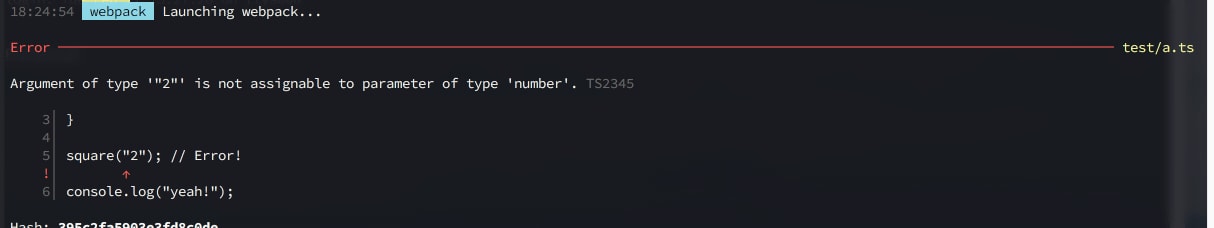 Screenshot of the design