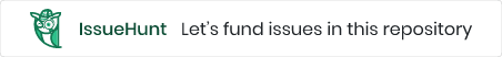 Let's fund issues in this repository