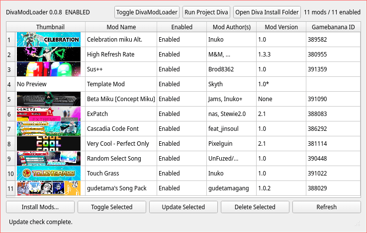 d4m gui