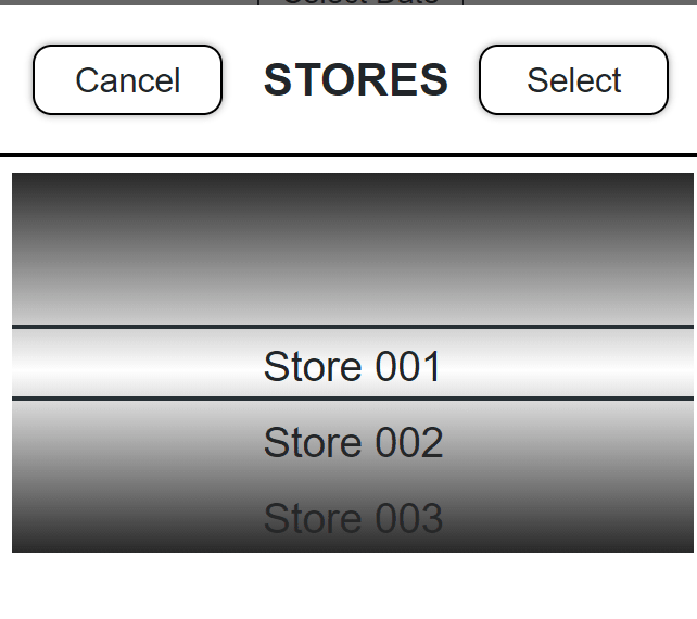 Image of Store Picker