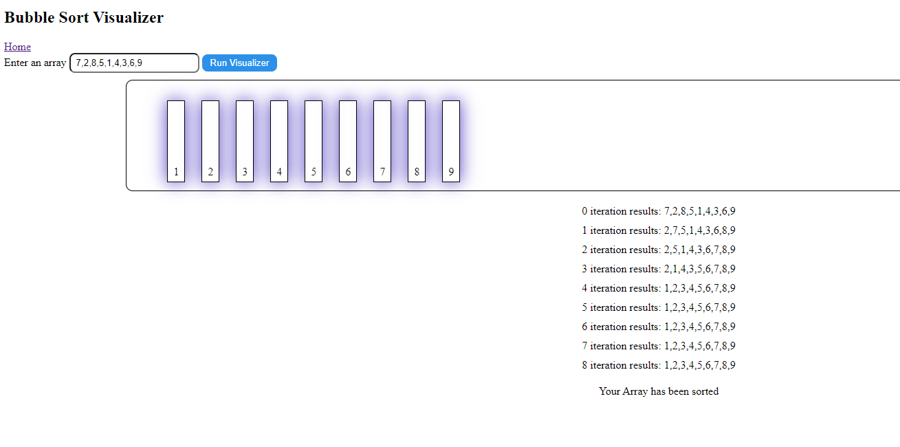 alt bubblesort