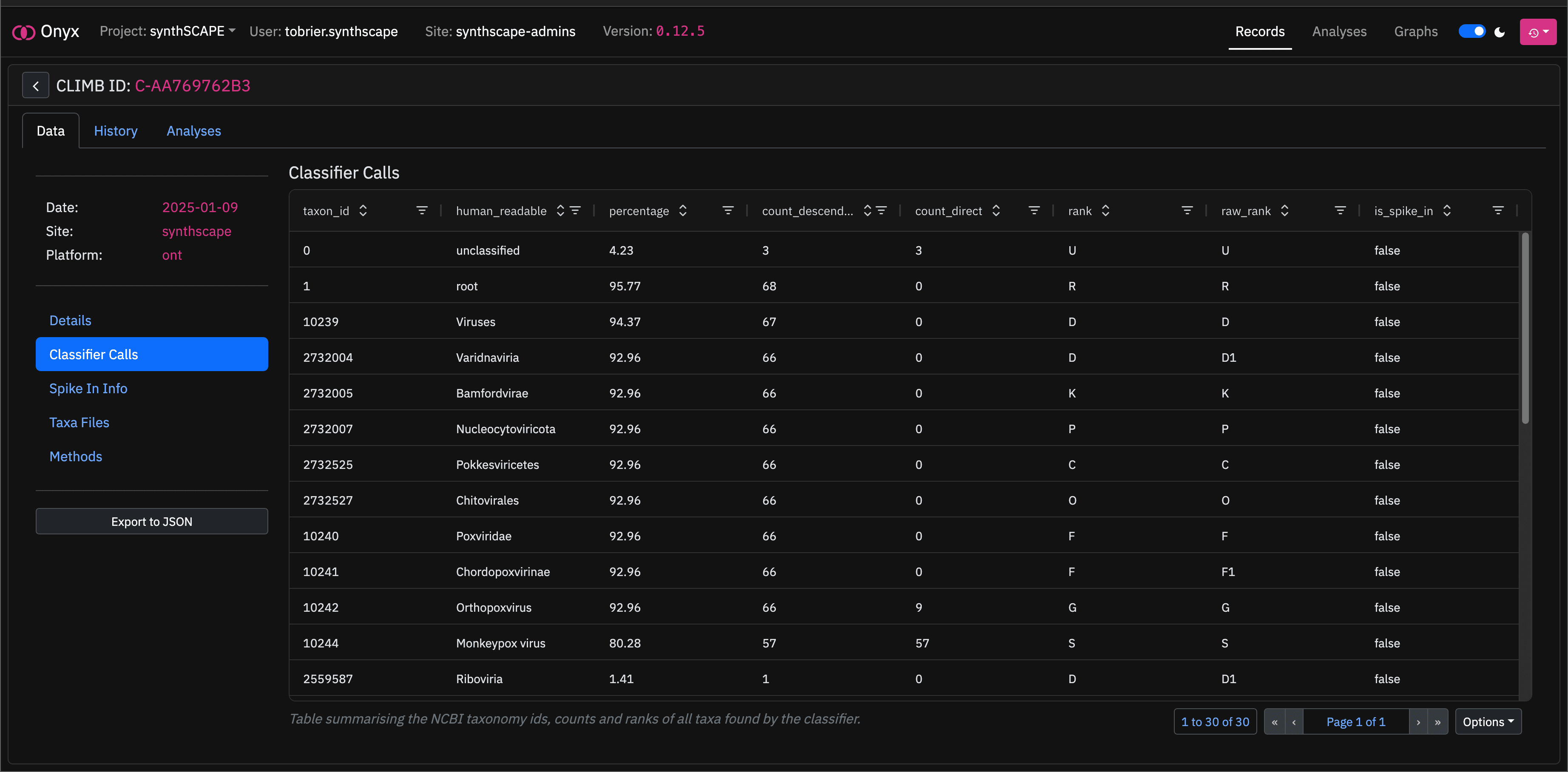 Record in JupyterLab