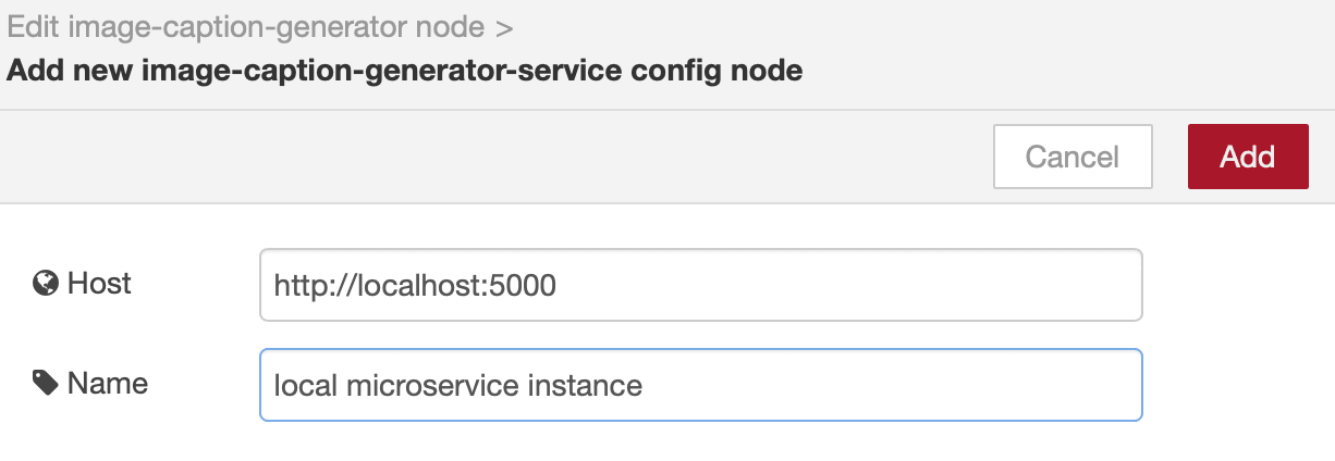 configure microservice connectivity