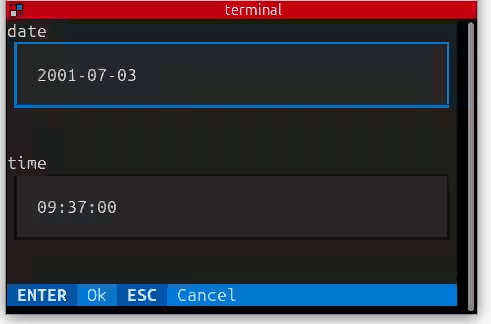 Runs in the terminal Text interface