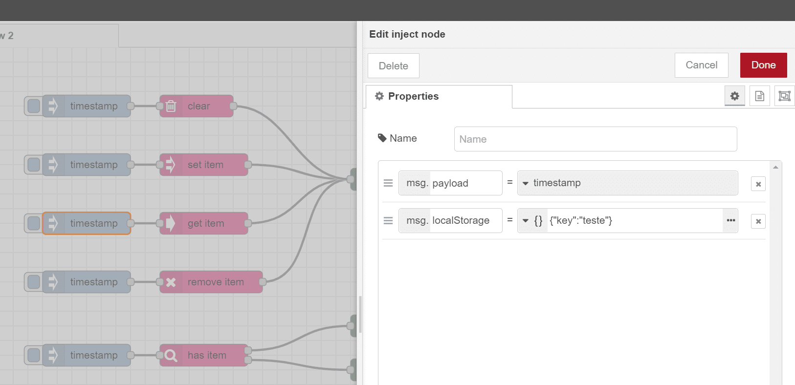 Example Configure