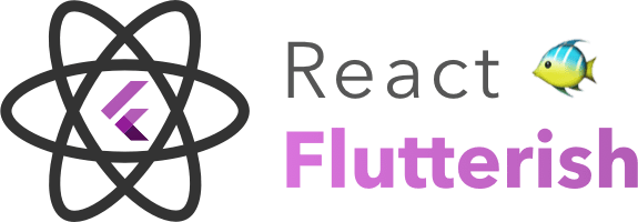 react-flutterish logo