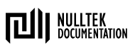 NullTek Documentation