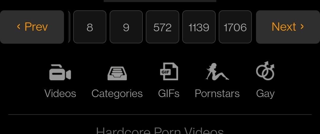 pornhub.com pagination