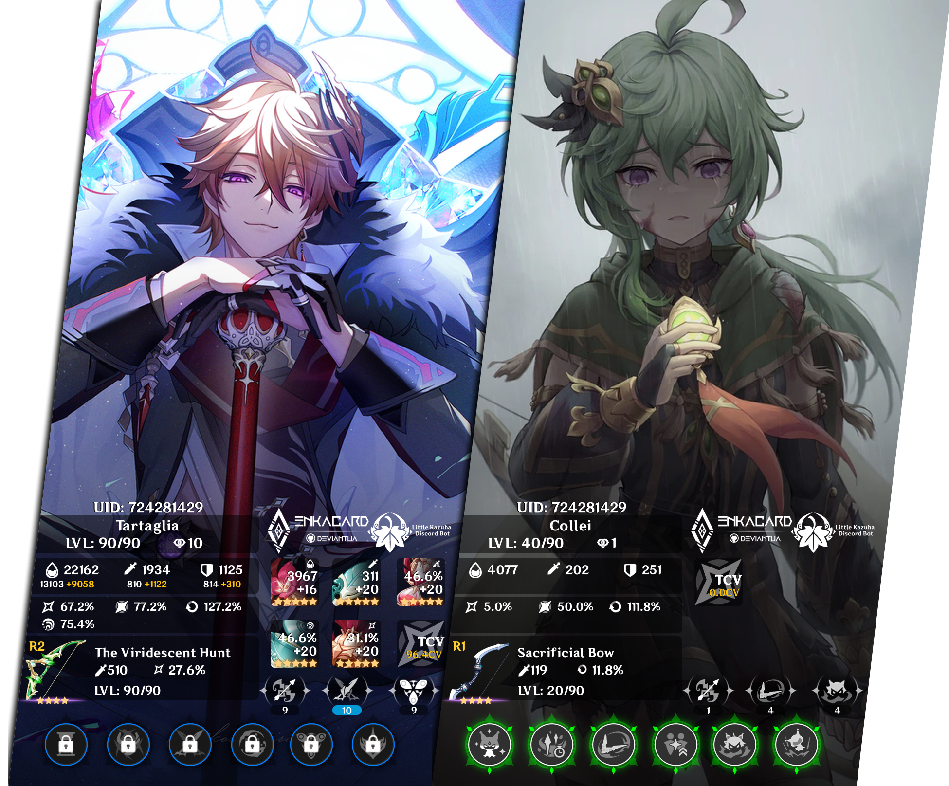 Display 1-4 characters