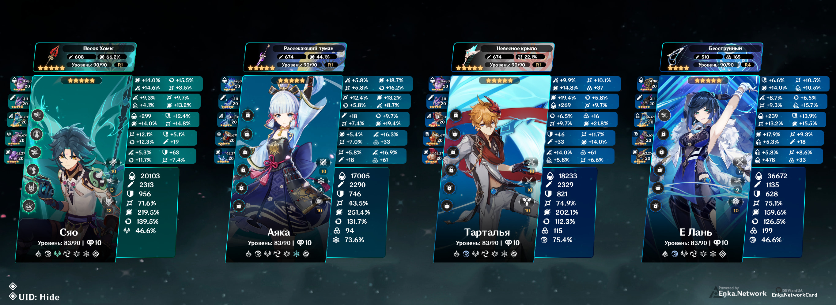 Without Adaptation FULL INFO