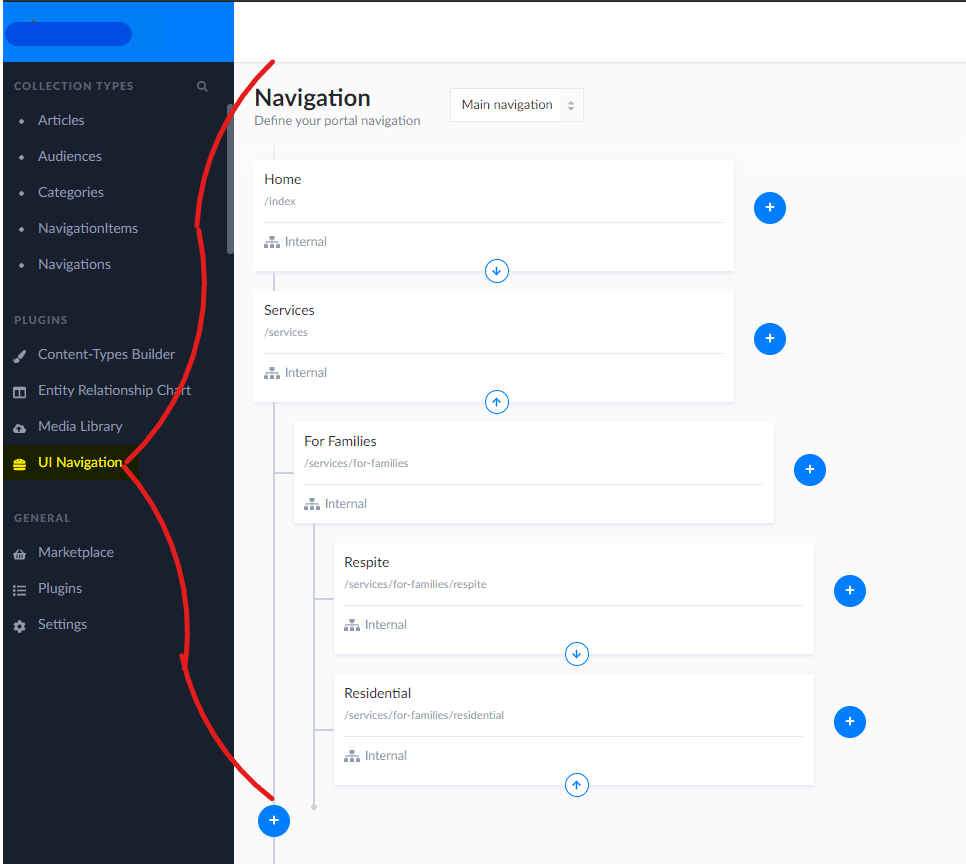 strapi-plugin-navigation example