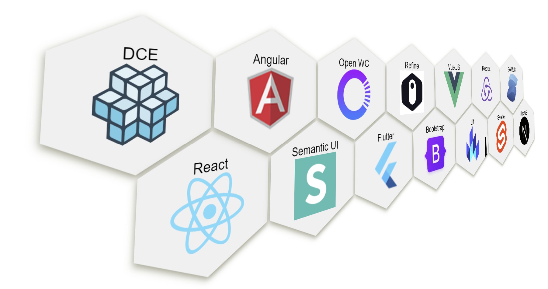 responsive hex grid demo