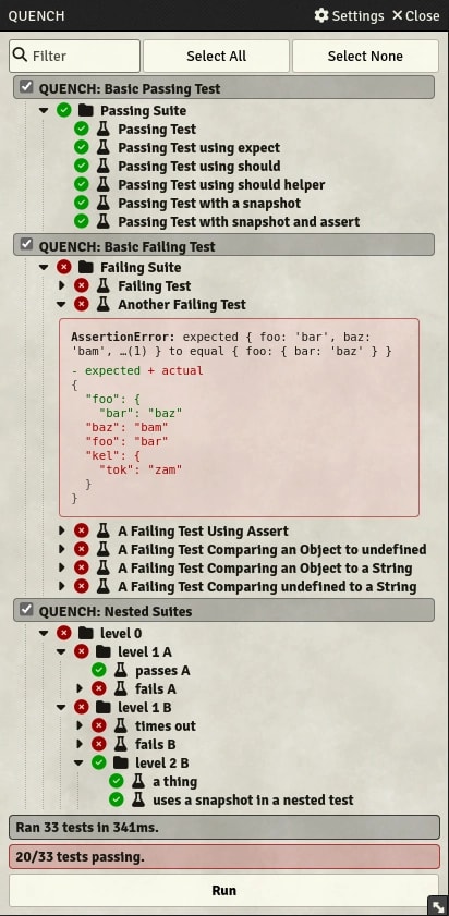 Example Tests