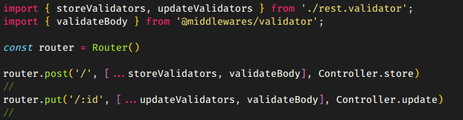 Validators