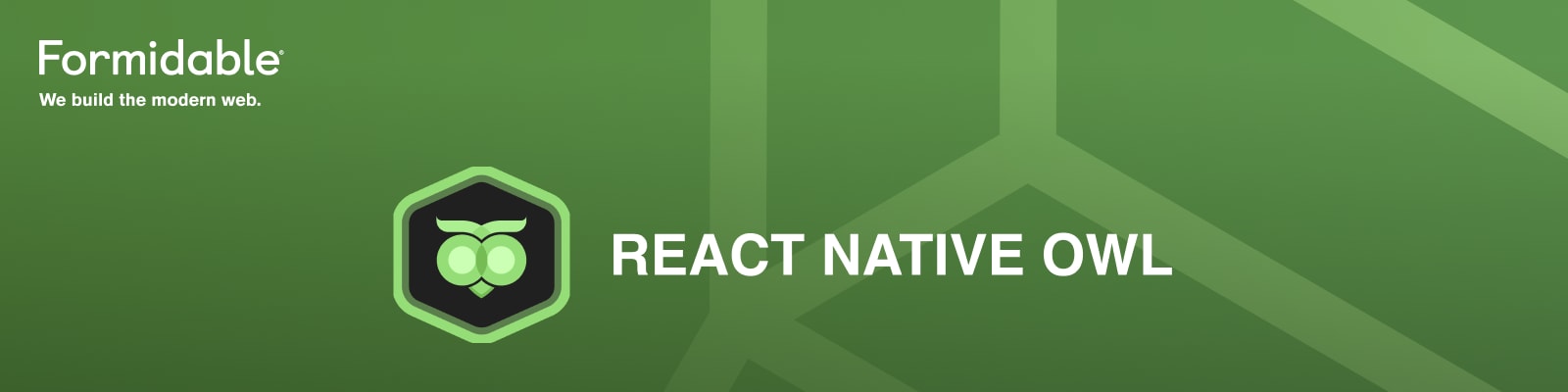 React Native Owl — Formidable, We build the modern web