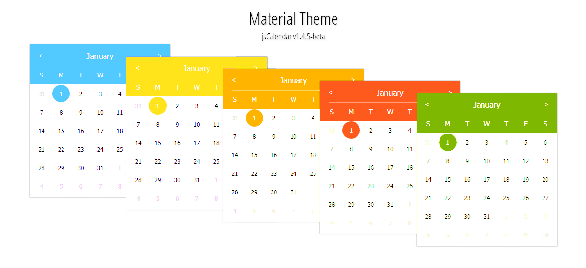 Material Theme