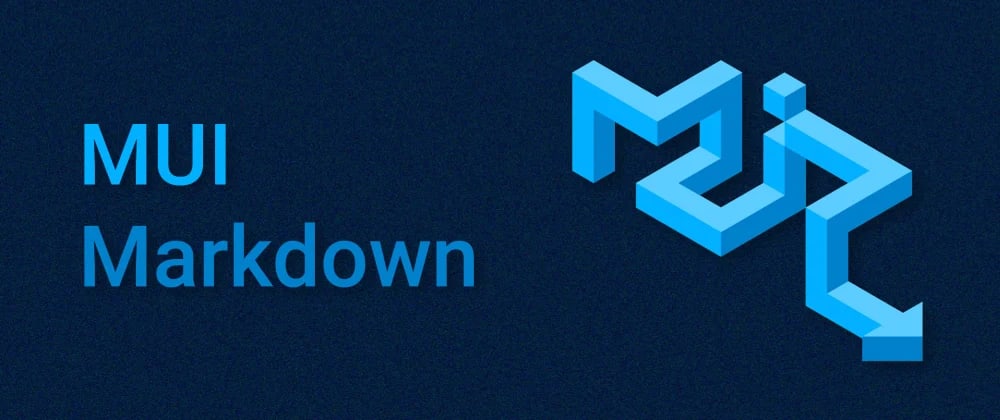 Mui Markdown Cover