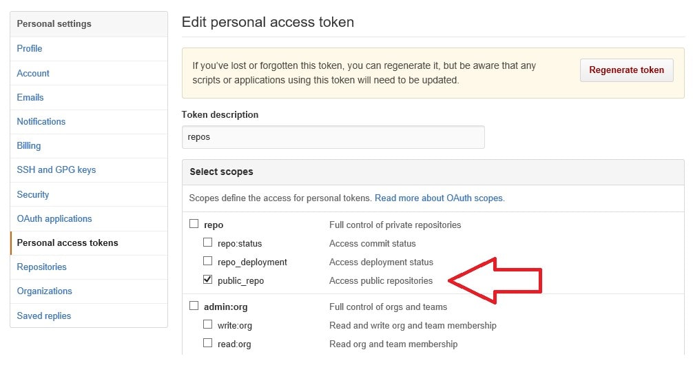 create an access-token